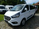 Ford Transit Custom 2,0Tdci 170KM Long L2H1 Navi , Kamera , Webasto , 9-osobowy - 2