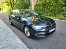 BMW 520 Luxury Line, pełna historia ASO, Super stan - 4