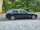 BMW 520 Luxury Line, pełna historia ASO, Super stan - 10
