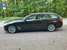 BMW 520 Luxury Line, pełna historia ASO, Super stan - 12
