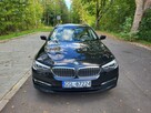 BMW 520 Luxury Line, pełna historia ASO, Super stan - 13