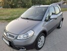 Fiat Sedici SX-4/4x4/SALON POLSKA/FV23%/stan bdb/gwarancja - 10