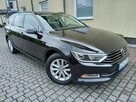 Volkswagen Passat 2.0Tdi 150KM Navi GrzaneFotele Distronic Zadbany Bezwypadek Zarejestr. - 2