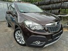 Mokka 1.4 benzyna 140km 4x4 hak BIXENON navi SKÓRA kamera SERWIS 2015 - 2