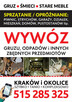 Wywóz gruzu, śmieci, złomu, sprzątanie piwnic, utylizacja - 2