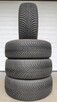 4 sztuki opony zima 215/55/17 Michelin Alpin 5 94V (OL579/OH - 2