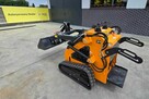 Mini ładowarka gąsienicowa Arteer QB-480 Weidemann Bobcat - 3