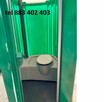 Toaleta przenośna z pisuarem Kabina WC Wysyłka Gwarancja - 6