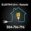 ELEKTRYK 24 h z Dojazdem - Rzeszów / Pogotowie Elektryczne - 1