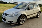 SUZUKI SX4 1.6 Benzyna - Wyposażone Bezwypadkowe PERŁA METAL - 5