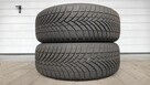 2 sztuki opony zima 215/55/17 Semperit 98V XL 2024 rok (OL57 - 4