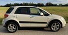 SUZUKI SX4 1.6 Benzyna - Wyposażone Bezwypadkowe PERŁA METAL - 6