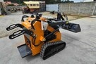 Mini ładowarka gąsienicowa Arteer QB-480 Weidemann Bobcat - 4