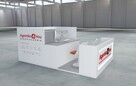 Wyspa Handlowa Typu OFFCE - Dialog Space - 2