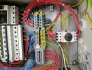 Rozdzielacz elektryczna do podgrzewania grzałek wytłaczarki - 6