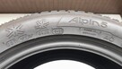 4 sztuki opony zima 215/55/17 Michelin Alpin 5 94V (OL579/OH - 5