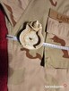 Bluza US NAVY ARMY Camo Beżowa Pustynna Khaki L/XL Jak Nowa - 7