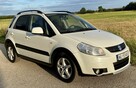 SUZUKI SX4 1.6 Benzyna - Wyposażone Bezwypadkowe PERŁA METAL - 2