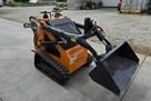 Mini ładowarka gąsienicowa Arteer QB-480 Weidemann Bobcat - 5