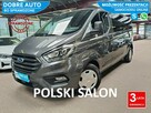 Ford Transit Custom 2.0 130KM 9osobowy,Parktronik,Tempomat,Android/AppleCar, Bi-XenonFV23% - 1