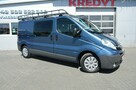 Opel Vivaro 2.0 CDTI LONG 6-cio osobowy Brygadówka Klimatyzacja 255 tys.km. - 8