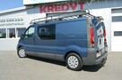 Opel Vivaro 2.0 CDTI LONG 6-cio osobowy Brygadówka Klimatyzacja 255 tys.km. - 10