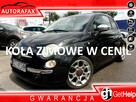 Fiat 500 Klimatronic, 1.4 Sport, Dwa komplety kół, ABS, ASR, Półskóra - 1