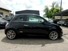Fiat 500 Klimatronic, 1.4 Sport, Dwa komplety kół, ABS, ASR, Półskóra - 6