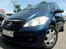 Mercedes A 160 Klimatyzacja, Ele szyby, Ele lusterka, Podgrzewane fotele, Dwa kpl kół - 2