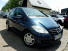 Mercedes A 160 Klimatyzacja, Ele szyby, Ele lusterka, Podgrzewane fotele, Dwa kpl kół - 4