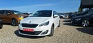 Peugeot 308 Ledy xsenon navi panorama biała perła - 3
