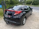 Honda Civic 2.2 Climatronic Alu 6 biegów Kamera Bez Rdzy stAN BDB Bezwypadk Opłac - 7