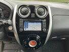 Nissan Note 1.2 1wł Oryginal Lakier Climatronic Navi Key Less Stan BDB BEzwypadk - 13