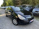 Opel Corsa 1.4 LIFT Klima El szyby Ks Serw Bez Rdzy ABS Stan BDD Bezwypadk Opł - 9