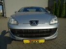 Peugeot 407 Sportowe Coupe z mocnym silnikiem 2.0 HDI 136 KM - 2