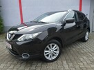 Nissan Qashqai 1,5D Navi Skóra Panorama Klimatronik Kamera 360 Opłacony VIP Gwarancja - 2