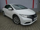 Honda Civic 1,4i Klimatronik Led Alcantara Kam.Cof. Alu VIP Gwarancja - 2