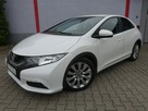 Honda Civic 1,4i Klimatronik Led Alcantara Kam.Cof. Alu VIP Gwarancja - 4