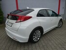 Honda Civic 1,4i Klimatronik Led Alcantara Kam.Cof. Alu VIP Gwarancja - 6