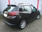 Peugeot 2008 1,2i Klimatyzacja Ledy Opłacony Bezwypadkowy VIP Gwarancja - 5