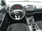 Kia Sportage 1,6i Navi Alu Klimatronik Ledy Opłacony Bezwypadkowy VIP Gwarancja - 10