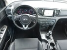 Kia Sportage 1,7D Panorama Półskóra Navi Klimatronik Alu 1.Właściciel VIP Gwarancja - 11