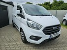 Ford Transit Custom 2.0 TDCi 130KM FV23% bezwypadek BDB WYPOSAŻENIE 3 osobowy BDB stan - 5