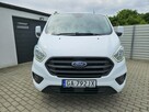 Ford Transit Custom 2.0 TDCi 130KM FV23% bezwypadek BDB WYPOSAŻENIE 3 osobowy BDB stan - 9