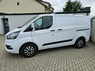 Ford Transit Custom 2.0 TDCi 130KM FV23% bezwypadek BDB WYPOSAŻENIE 3 osobowy BDB stan - 12