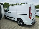 Ford Transit Custom 2.0 TDCi 130KM FV23% bezwypadek BDB WYPOSAŻENIE 3 osobowy BDB stan - 13