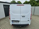 Ford Transit Custom 2.0 TDCi 130KM FV23% bezwypadek BDB WYPOSAŻENIE 3 osobowy BDB stan - 15