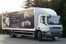 DAF CF 65.300 Euro 5 kontener 21 pal, Sprowadzony winda TYLKO 428000km - 3