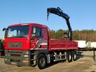 MAN Man 26.440 6x4 HDS HIAB 166 B-3 DUO Wywrotka Meiller 2-stronna Skrzynia Nowe Opony Super Stan Te - 3