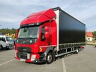Volvo FL12.240 E6 Firana Tył Drzwi Dach Zsuwany Bogato Wyposażony !!! Ład-5523kg DMC-11990kg Kabina  - 2